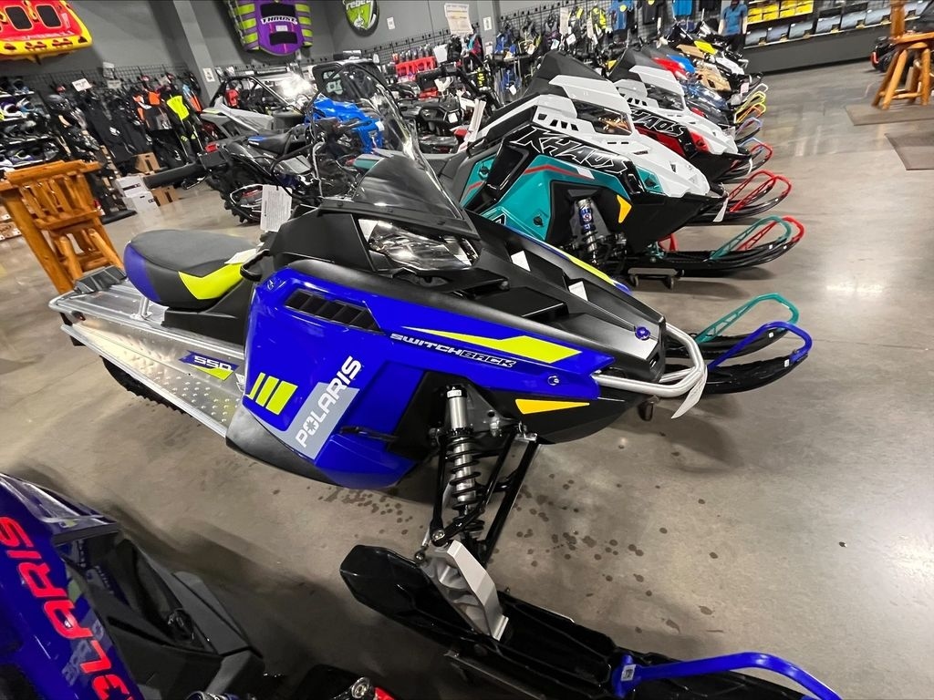 2024 Polaris® 550 Switchback Sport 144 - Sold Boat