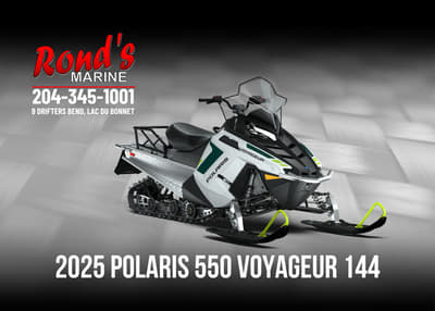 BOATZON | Polaris® 550 Voyageur 144 2025