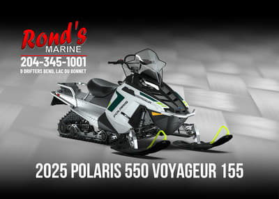 BOATZON | Polaris® 550 Voyageur 155 2025