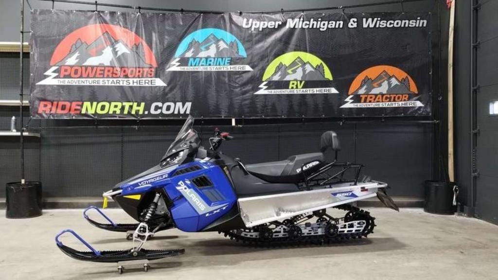 2024 Polaris® 550 Voyageur LXT NorthStar Edition - Sold Boat