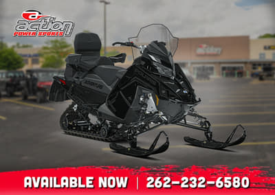 BOATZON | Polaris® 650 INDY Adventure 137 125 Gloss Black 2027