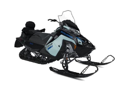 BOATZON | Polaris® 650 INDY Adventure 137 Hemlock Blue  Black  Velocity Blue 2026