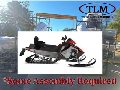 BOATZON | Polaris® 650 Indy Adventure 137 Storm Gray Indy Red 2025 BOATZON | Polaris® 650 Indy Adventure 137 Storm Gray Indy Red 2025