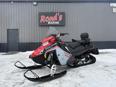 BOATZON | Polaris® 650 Indy Adventure 137 Storm Gray  Indy Red 2025