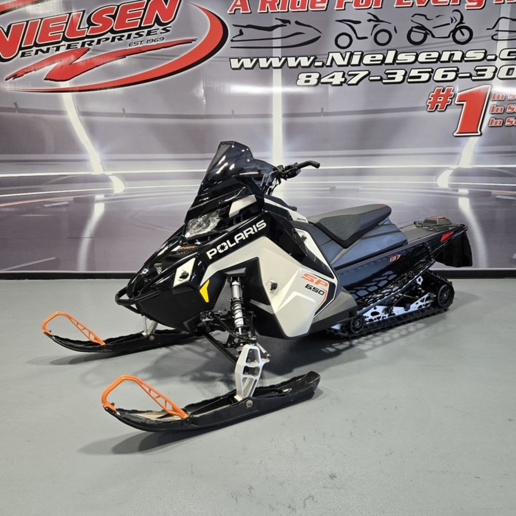 2025 Polaris® 650 Indy SP 137 ES - Sold Boat