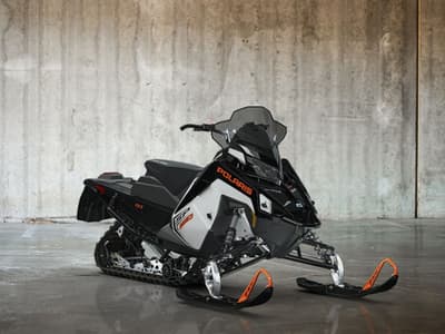 BOATZON | Polaris® 650 INDY SP 137 White Lightning  Gloss Black  Orange Burst 2027
