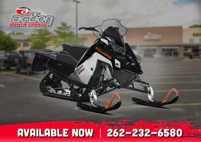 BOATZON | Polaris® 650 INDY SP 137 White Lightning  Gloss Black  Orange Burst 2027
