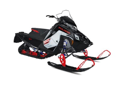 BOATZON | Polaris® 650 INDY VR1 137 Premium Frosted Silver Met Black Indy Red 2026 BOATZON | Polaris® 650 INDY VR1 137 Premium Frosted Silver Met Black Indy Red 2026