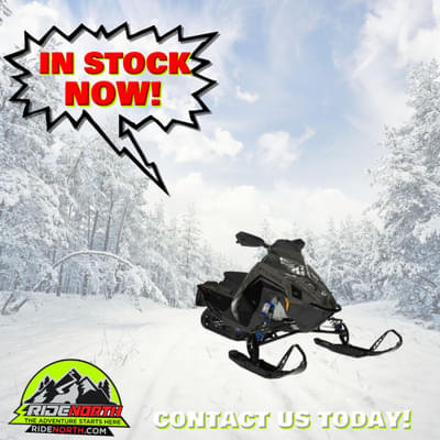 BOATZON | Polaris® 650 Indy VR1 137 Shadow Gray  Gloss Black 2025