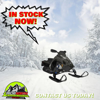 BOATZON | Polaris® 650 Indy VR1 137 Shadow Gray  Gloss Black 2025