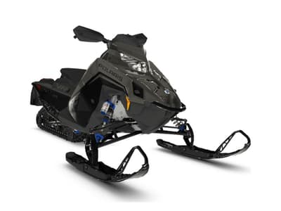 BOATZON | Polaris® 650 Indy VR1 137 Shadow Gray  Gloss Black 2025