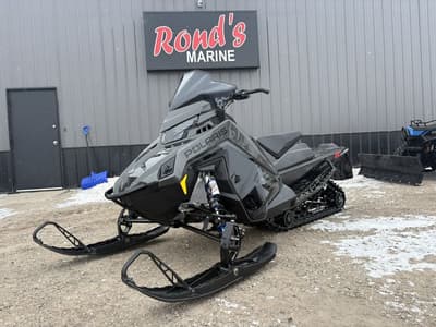 BOATZON | Polaris® 650 Indy VR1 137 Shadow Gray Gloss Black 2025 BOATZON | Polaris® 650 Indy VR1 137 Shadow Gray Gloss Black 2025