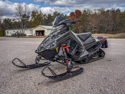 BOATZON | Polaris® 650 INDY VR1 Dynamix 137 Shadow Gray  Gloss Black 2025