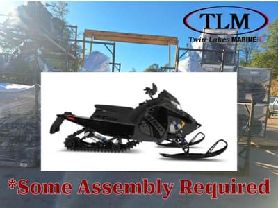 BOATZON | Polaris® 650 Indy XCR 128 Shadow Gray Gloss Black 2025 BOATZON | Polaris® 650 Indy XCR 128 Shadow Gray Gloss Black 2025