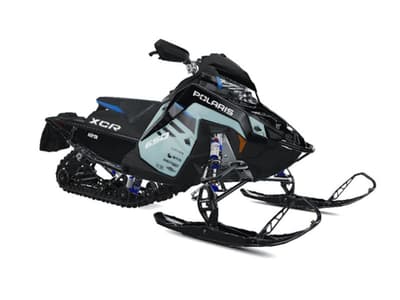 BOATZON | Polaris® 650 INDY XCR 129 Hemlock Blue  Black  Velocity Blue 2026