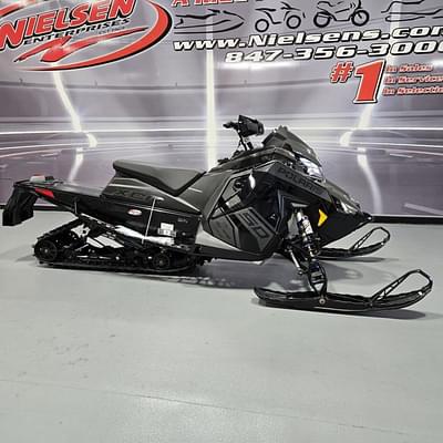 BOATZON | Polaris® 650 Indy XCR 136 Shadow Gray  Gloss Black 2025