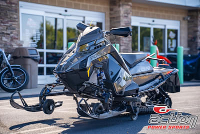 BOATZON | Polaris® 650 Indy XCR 136 Shadow Gray  Gloss Black 2025