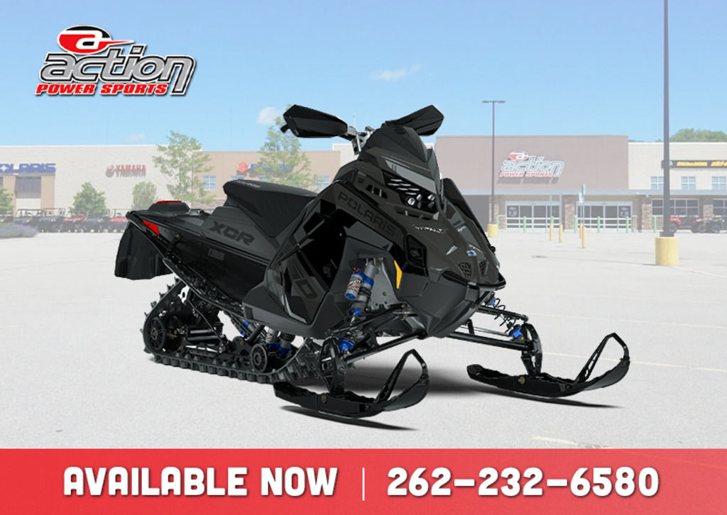 2025 Polaris® 650 Indy XCR 136 Shadow Gray  Gloss Black - Sold Boat