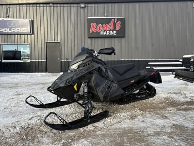 BOATZON | Polaris® 650 Indy XCR 136 Shadow Gray  Gloss Black 2025