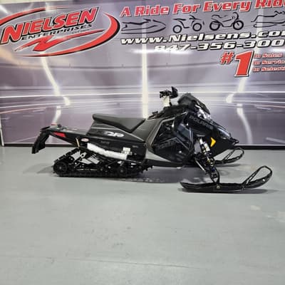 BOATZON | Polaris® 650 INDY XCR 137 Gloss Black  Blue Dusk 2026