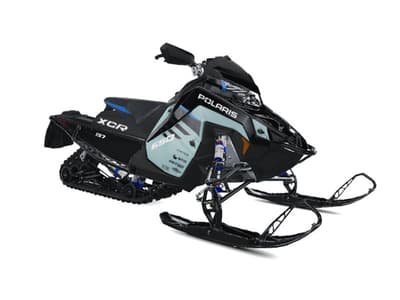 BOATZON | Polaris® 650 INDY XCR 137 Hemlock Blue  Black  Velocity Blue 2026
