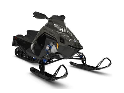 BOATZON | Polaris® 650 Switchback Assault 146 Shadow Gray  Gloss Black 2025