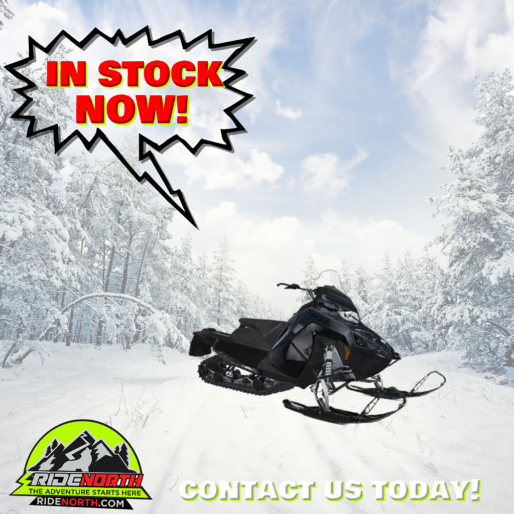 2026 Polaris® 650 Switchback SP 146 Gloss Black - Sold Boat