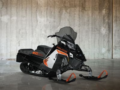 BOATZON | Polaris® 650 Titan SP 155 White Lightning  Gloss Black  Orange Burst 2027