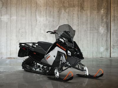BOATZON | Polaris® 650 Voyageur SP 146 White Lightning  Gloss Black  Orange Burst 2027