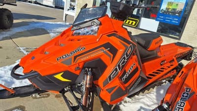 BOATZON | Polaris® 800 PRORMK 163 26 Series 6 SnowCheck 2018