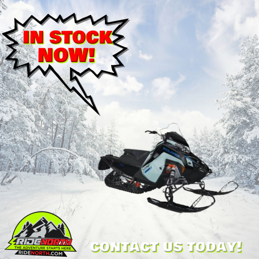 2026 Polaris® 850 INDY VR1 137 Dynamix Hemlock Blue  Black  Velocity Blue - Sold Boat