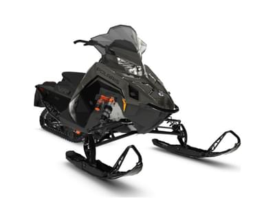 BOATZON | Polaris® 850 INDY VR1 137 Dynamix Shadow Gray  Gloss Black 2025