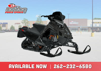 BOATZON | Polaris® 850 INDY VR1 137 Dynamix Shadow Gray  Gloss Black 2025