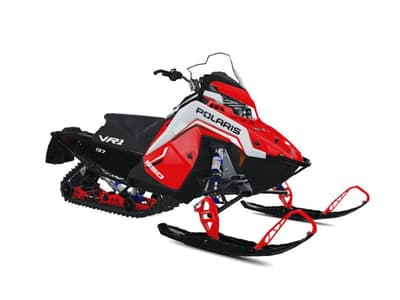 BOATZON | Polaris® 850 INDY VR1 137 Indy Red  White Lightning  Gloss Black 2027