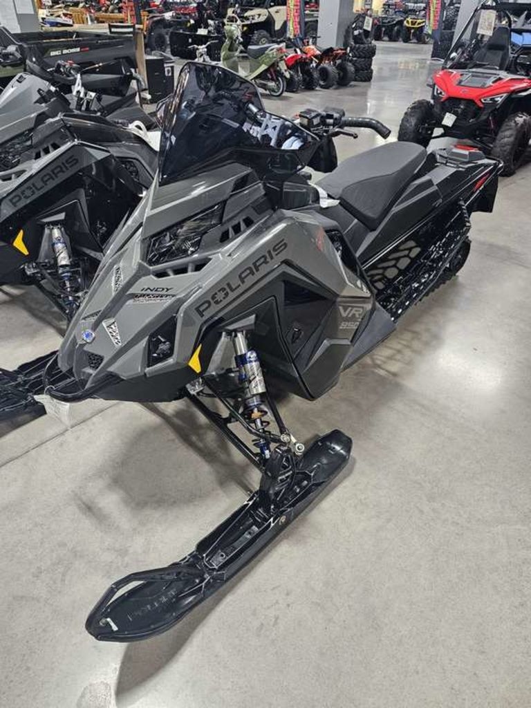 2025 Polaris® 850 Indy VR1 137 Shadow Gray  Gloss Black - Sold Boat