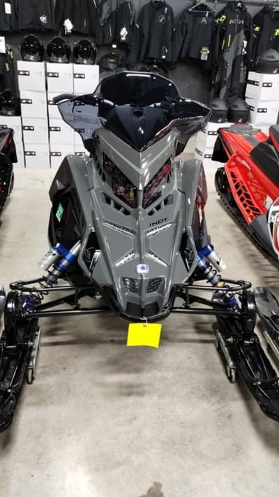 BOATZON | Polaris® 850 Indy VR1 137 Shadow Gray  Gloss Black 2025