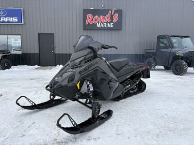 BOATZON | Polaris® 850 Indy VR1 137 Shadow Gray Gloss Black 2025 BOATZON | Polaris® 850 Indy VR1 137 Shadow Gray Gloss Black 2025