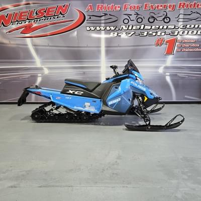 BOATZON | Polaris® 850 Indy XC 137 Zenith Blue 2024