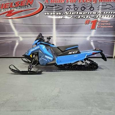 BOATZON | Polaris® 850 Indy XC 137 Zenith Blue 2024
