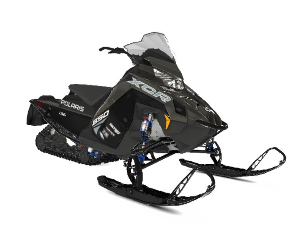 Polaris® 850 Indy XCR 136 Gloss Black 2024