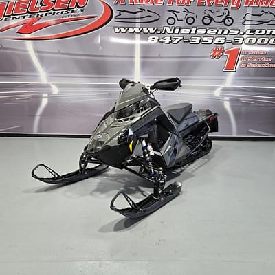 BOATZON | Polaris® 850 Indy XCR 136 Shadow Gray  Gloss Black 2025