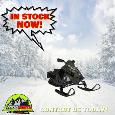 BOATZON | Polaris® 850 Indy XCR 136 Shadow Gray  Gloss Black 2025