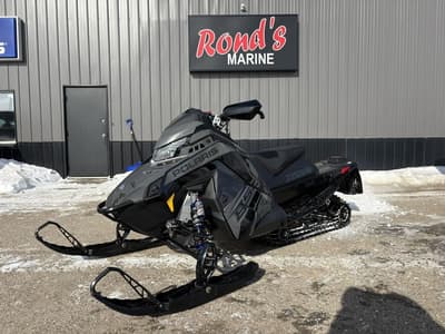 BOATZON | Polaris® 850 Indy XCR 136 Shadow Gray  Gloss Black 2025
