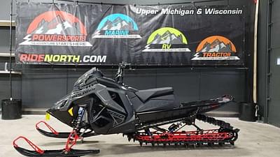 BOATZON | Polaris® 850 PRO RMK Slash 155 Gloss Black 2024