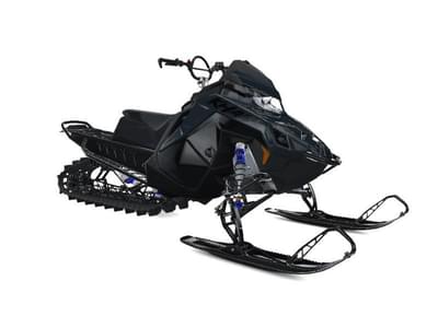 BOATZON | Polaris® 850 RMK Khaos 146 Gloss Black  Blue Dusk 2026