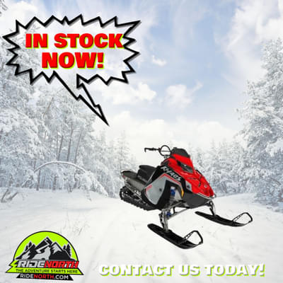 BOATZON | Polaris® 850 RMK KHAOS 146 Storm Gray  Indy Red 2025