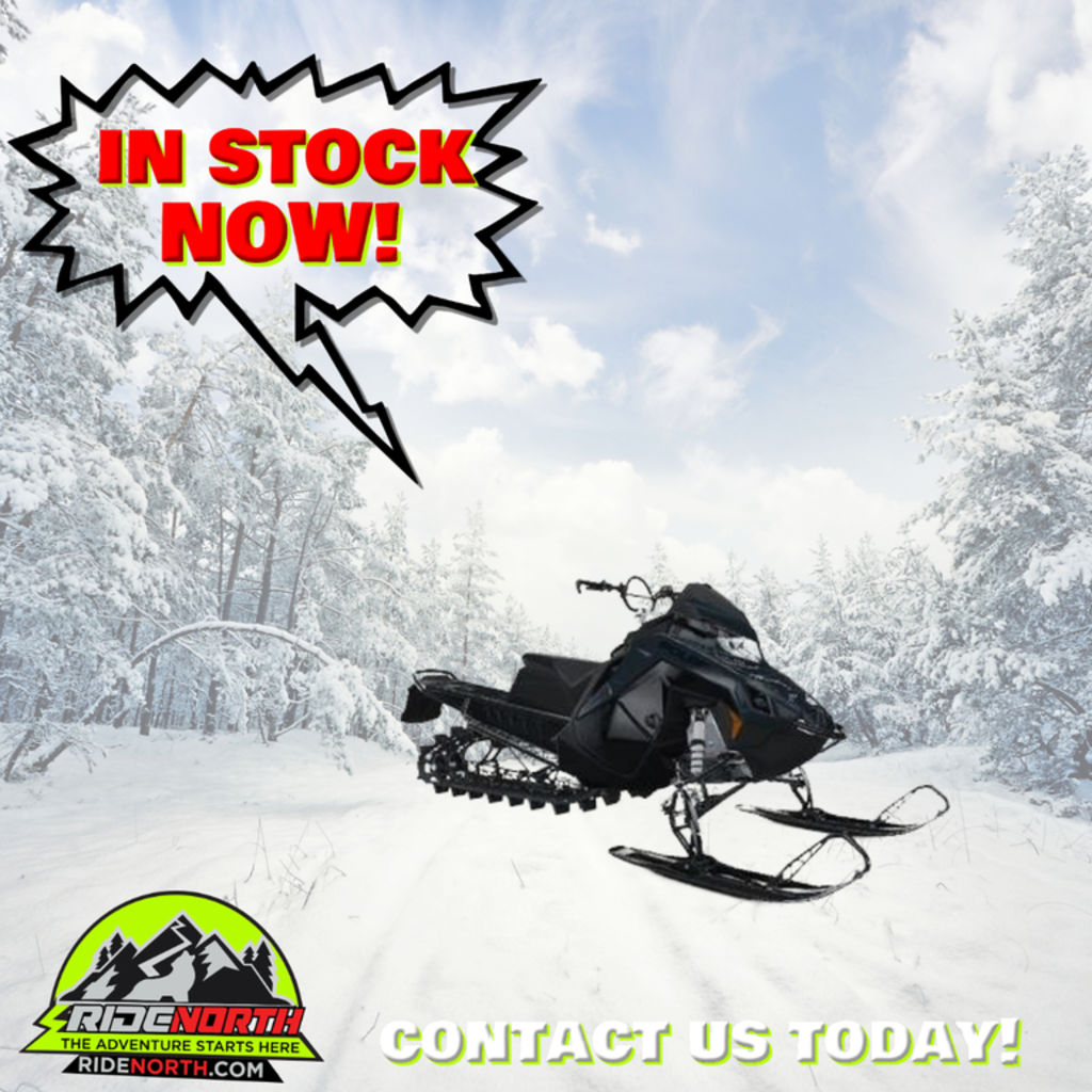 2026 Polaris® 850 RMK SP 155 Gloss Black  Blue Dusk - Sold Boat
