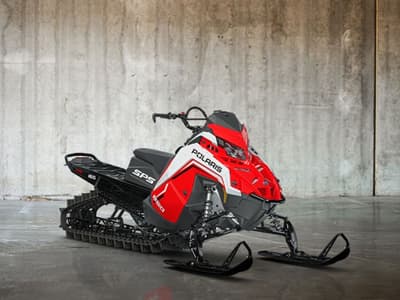BOATZON | Polaris® 850 RMK SPS 165 ES 7S Indy Red  White Lightning  Gloss Black 2027