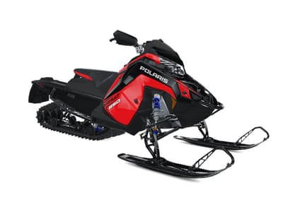 BOATZON | Polaris® 850 Switchback Assault 146  Escape IFS Indy Red  Gloss Black 2026
