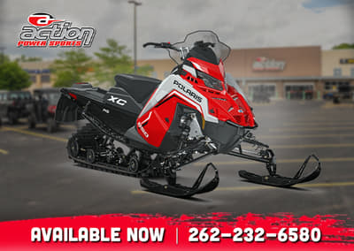 BOATZON | Polaris® 850 Switchback XC 146 135 Indy Red  White Lightning  Gloss Black 2027